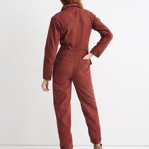 Madewell Straight-leg Coverall Jumpsuit